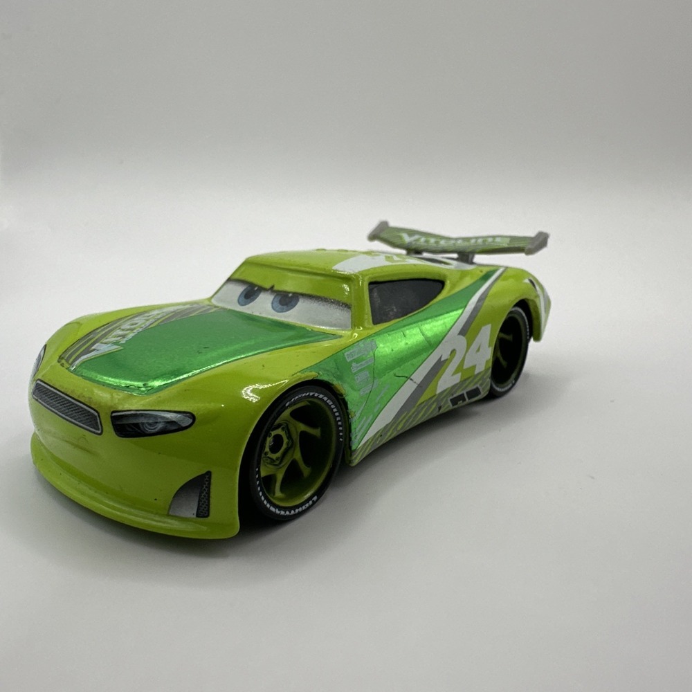 Mattel Disney Pixar Cars 3 Die-cast VITOLINE Next Gen CHASE RACELOTT #24 1:55